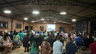 Coprossel realiza Pré-assembleia com cooperados de Virmond